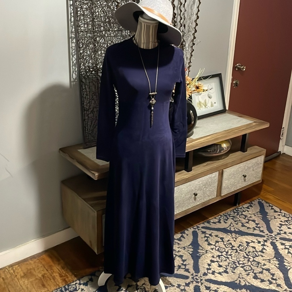 Maxi Dress Knit Dress - Picture 4 of 8